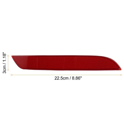 Rear Bumper Reflector Strip Cover Left Right Side for BMW