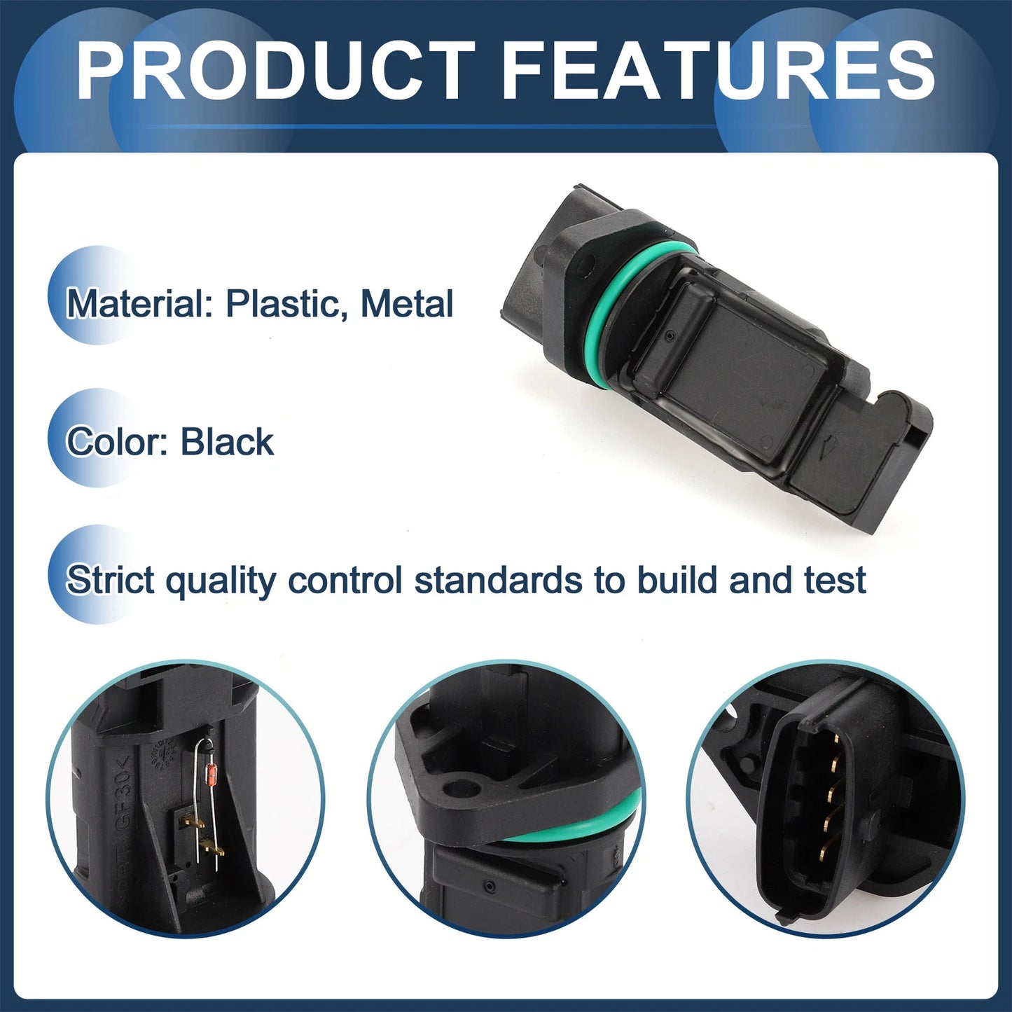 Mass Air Flow Sensor for Alfa Romeo GT (2003-2010)