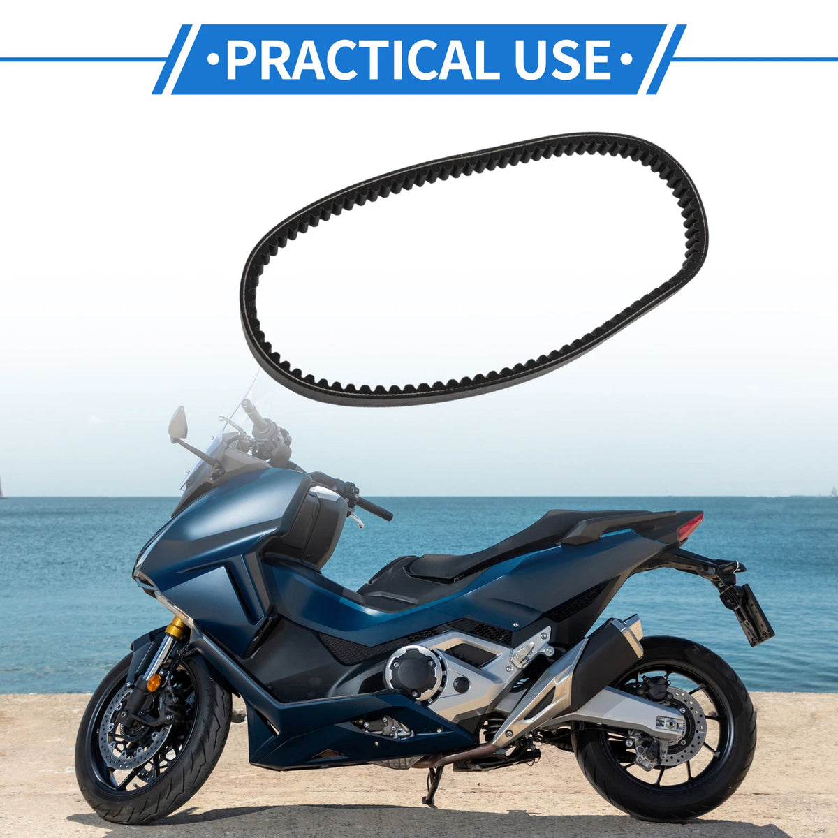 Drive Belt V-Belt for Suzuki AN250 Burgman 250 (2003-2012)