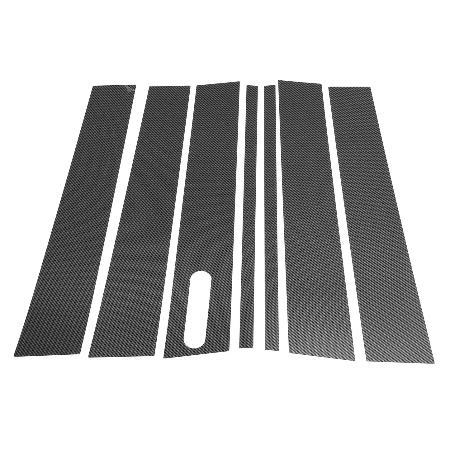 7 Pcs Door Pillar Window Trim for Ford Explorer Sport (2011-2019)