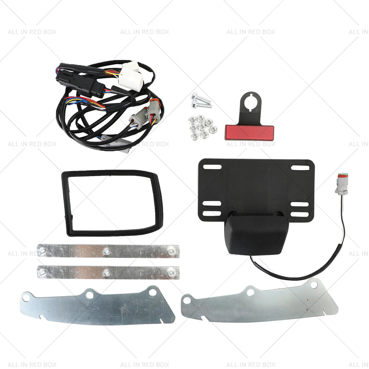 Rear Fender LED Light for Harley Touring Electra Road Glide Road King (09-13)