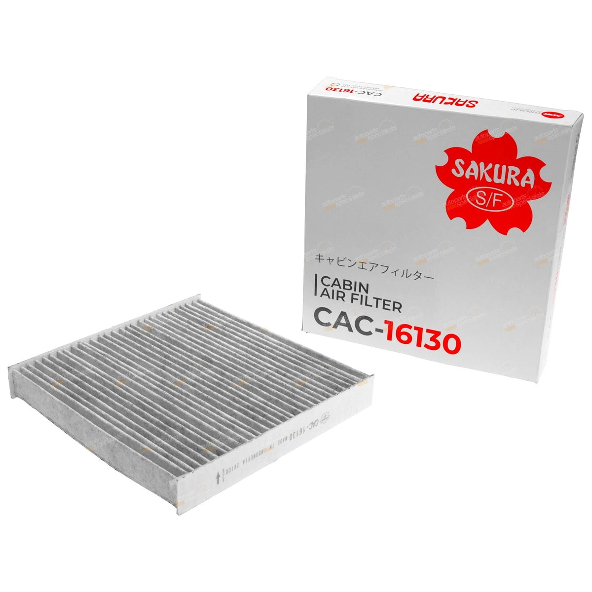 Cabin Air Filter for Honda City GM 4cyl 1.5L (2009 - 2019)