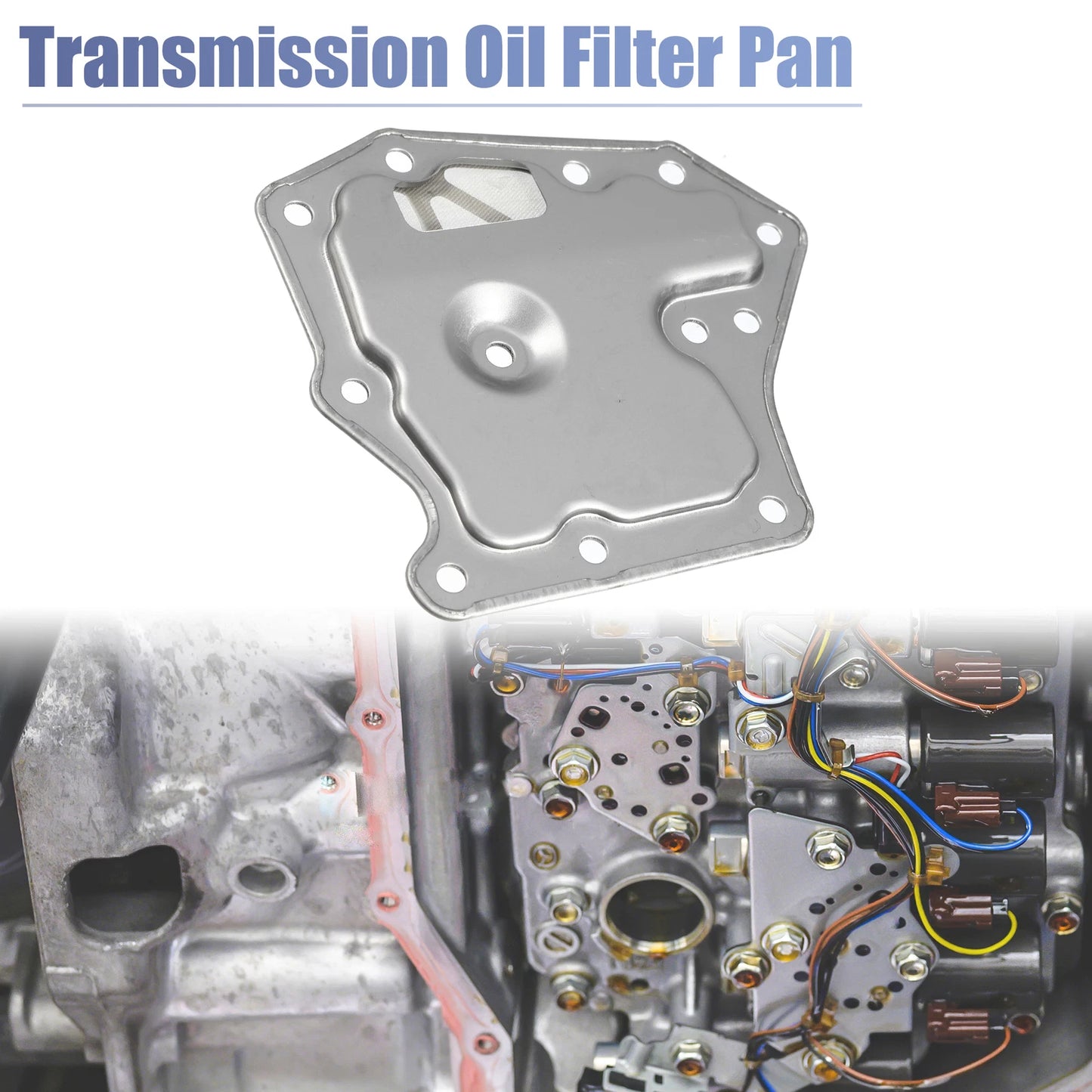 Transmission Filter Oil Pan Assembly for Nissan (2000-2006)