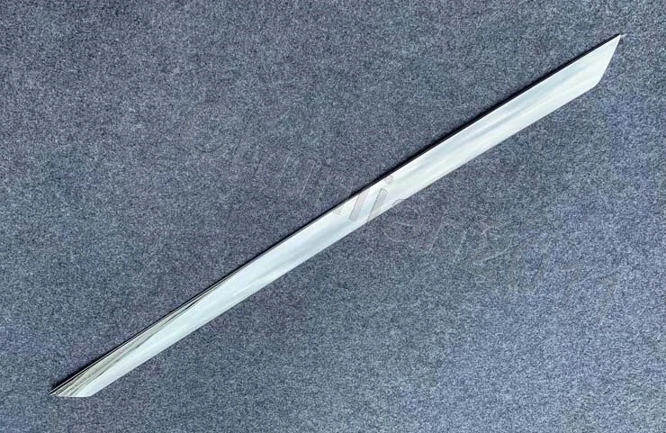Chrome Tail Rear Boot Lid Bottom Molding Cover for Toyota RAV4 (2019-2023)