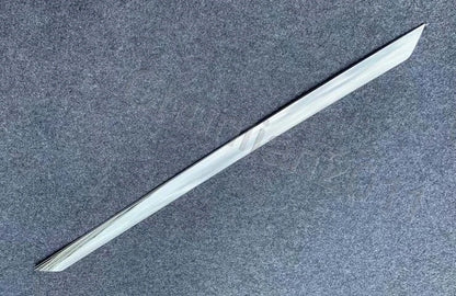 Chrome Tail Rear Boot Lid Bottom Molding Cover for Toyota RAV4 (2019-2023)