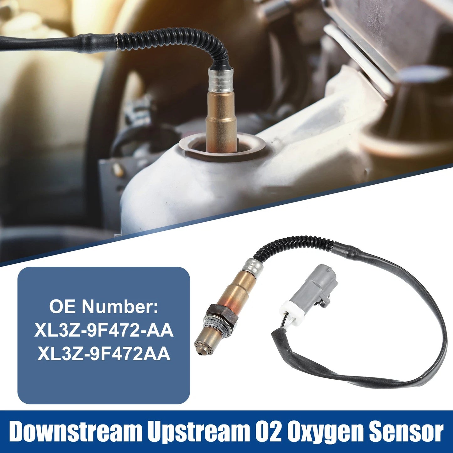O2 Oxygen Sensor Replacement for Ford F-150, Explorer (2000-2023)