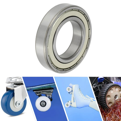 6211ZZ / 55x100x21mm / Deep Groove Ball Bearings P6 for Scooter Skateboard Wheel