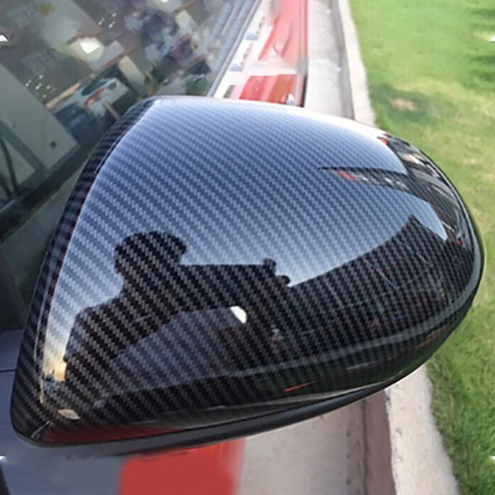 Pair Side Rear View Mirror Cover for Mazda 3, 6, Acc (2004-2023)