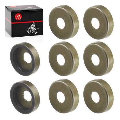 8x Front A-Arm Bushing Rubber Cap for Polaris Outlaw 50 (2008–2019)