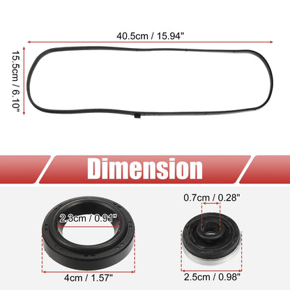 Engine Valve Cover Gasket Set for Honda Accord Odyssey Pilot (2003-2017)