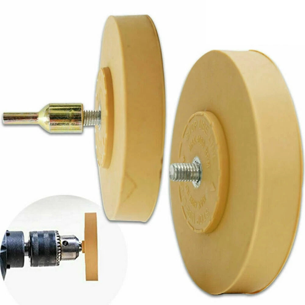 Eraser Wheel Sticker Remover for Double-sided Molding Tape