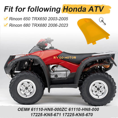 Utility Box Lid & Stud & Washer for Honda Rincon