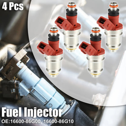 4 x Fuel Injector Nozzle for Nissan Hardbody Pickup 2.4L (1994)