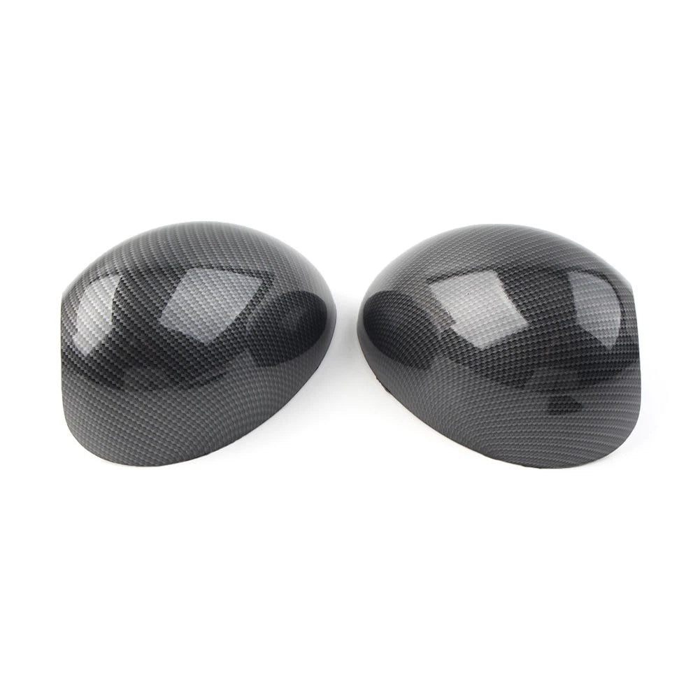 2 x Door Wing Mirror Covers for Mini R55 R56 R57 R58 R59 R60 R61 (2006-2021)