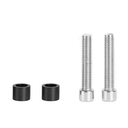 22mm CNC Black Extension Mount Phone Holder for Motorcycle AH