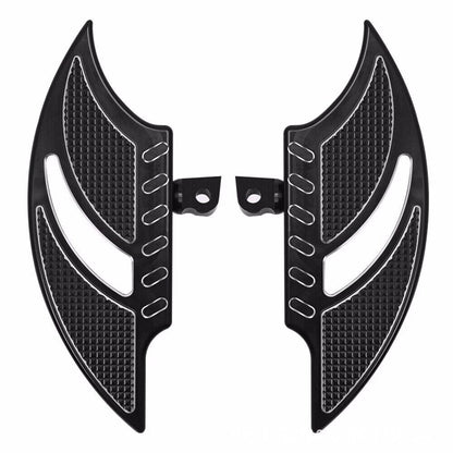 Motorcycle Floorboards Foot Pegs for Harley Street Road Glide (2014-2023)