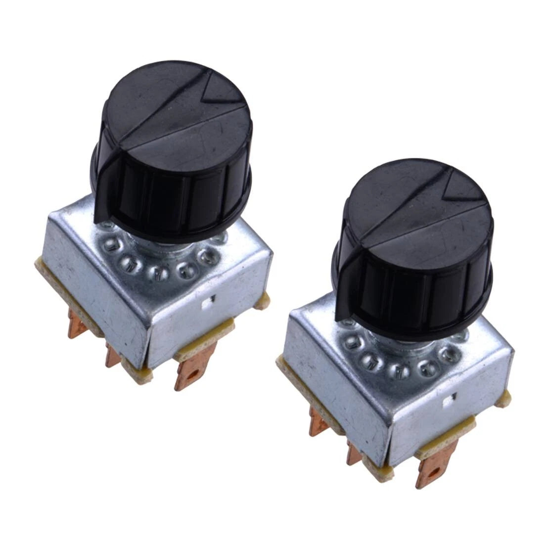 2 x A/C Blower Rotary Switch for Kenworth Freightliner (2000-2023)