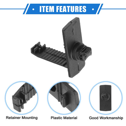 4 Pcs Floor Mat Fixing Clips for Honda Acura L Model