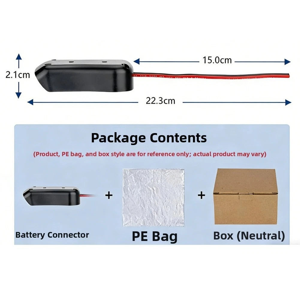 1820V Lithium Battery Connector for Tools