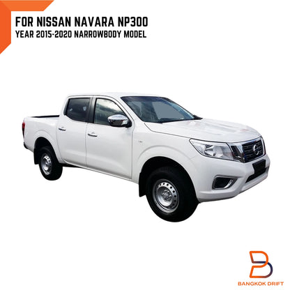 Matte Black Fender Flare Arch for Nissan NP300 Navara D23 (2015-2019)