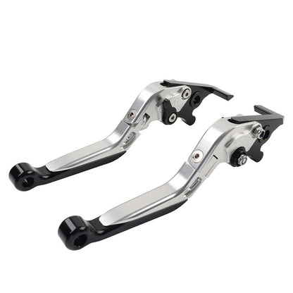CNC Silver Extendable Brake Clutch Levers for STREET TWIN THRUXTON/StreetCup