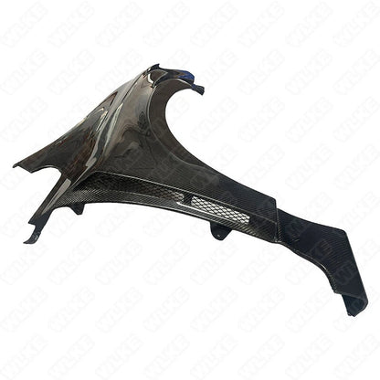 For Honda Civic FD2 2006-2011 Front Vented Fender REAL Carbon Fiber
