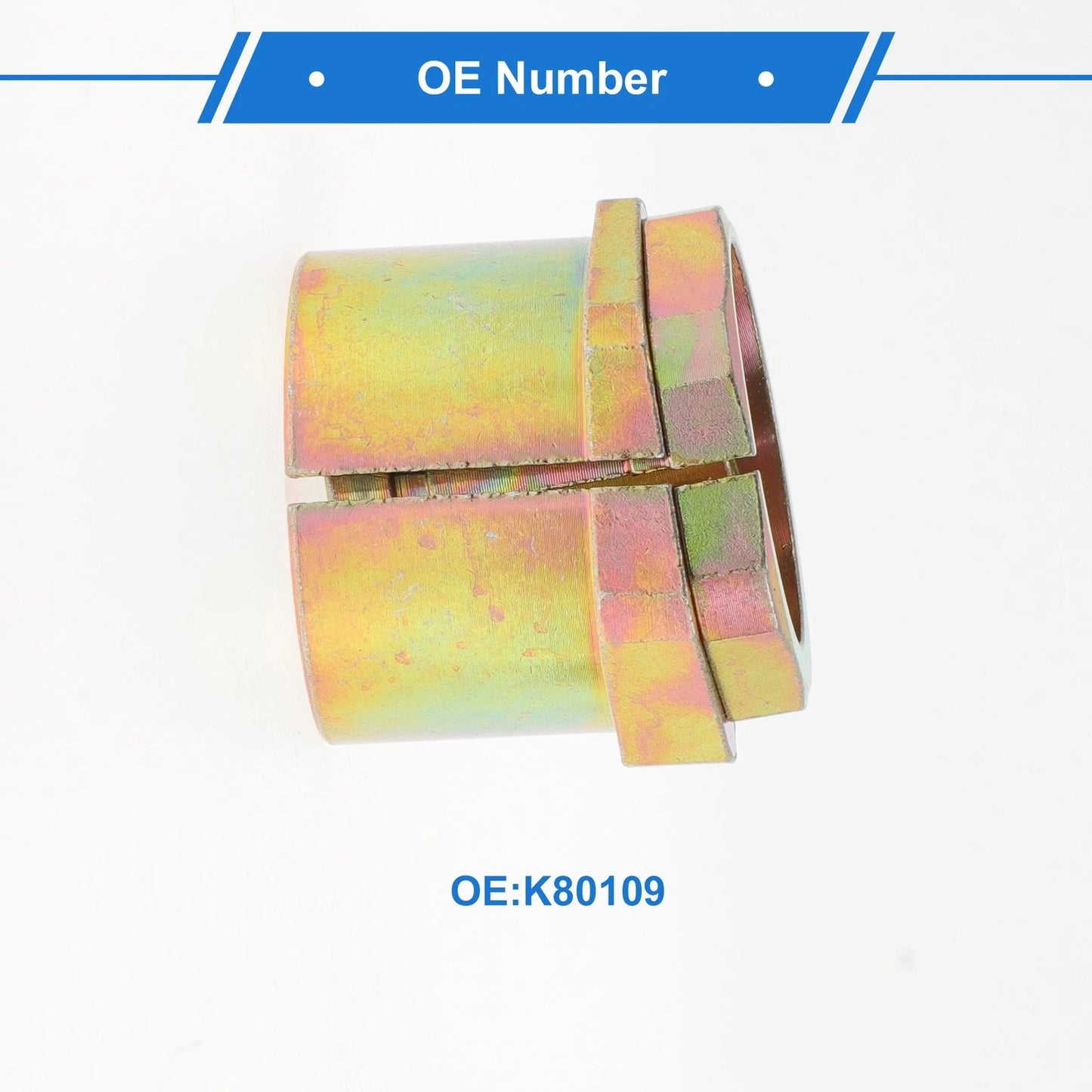 Camber Caster Alignment Bushing for Ford Bronco 2WD (1989-1990)