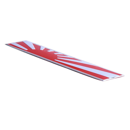 Red Rising Sun Style Japan Flag Cover for Car - Fits Various Models