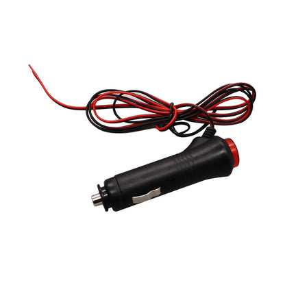 Power Cord with On Off Switch for Inside Car Installation