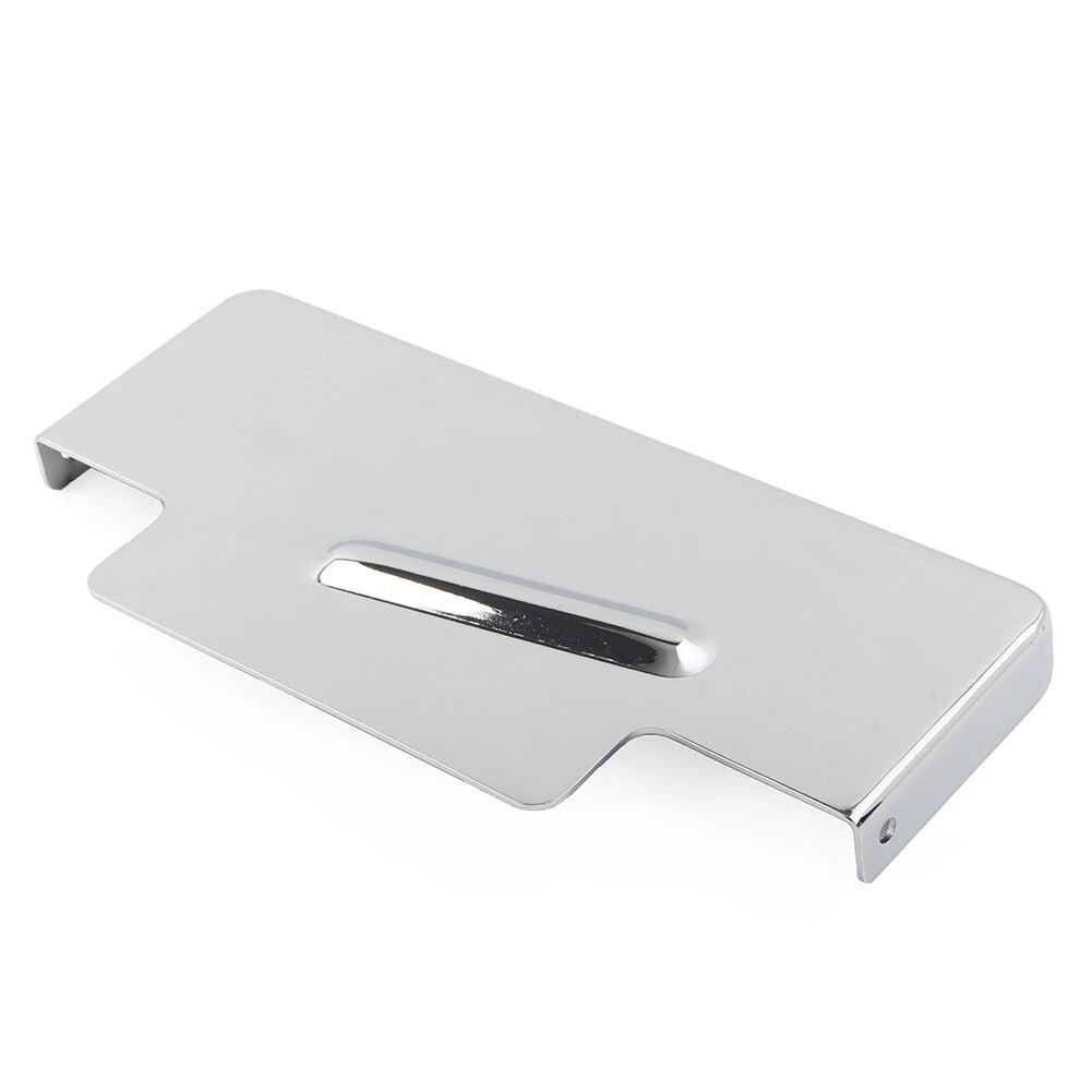 Chrome Metal Motorcycle Battery Top Cover for Harley FXD Dyna (97-05)