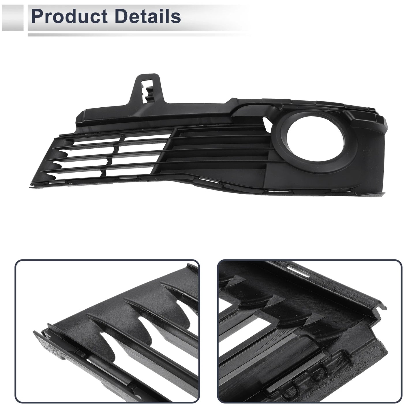 Front Left Fog Light Grill for BMW 3 Series (2015-2019)
