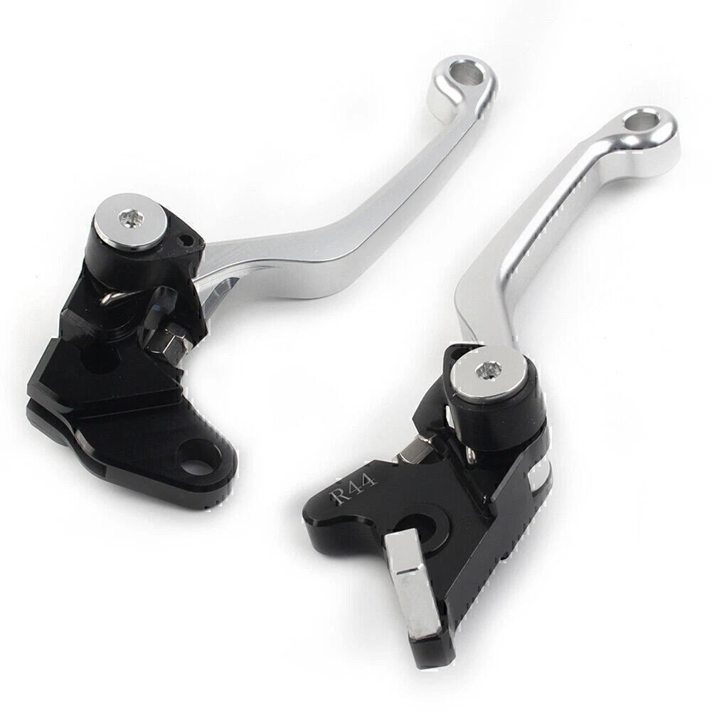 CNC Aluminum Pivot Clutch Brake Levers for Kawasaki KLX250 D-Tracker (93-97)