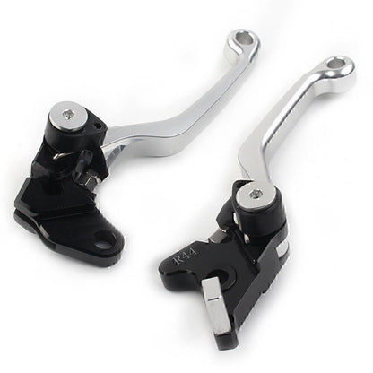 CNC Aluminum Pivot Clutch Brake Levers for Kawasaki KLX250 D-Tracker (93-97)
