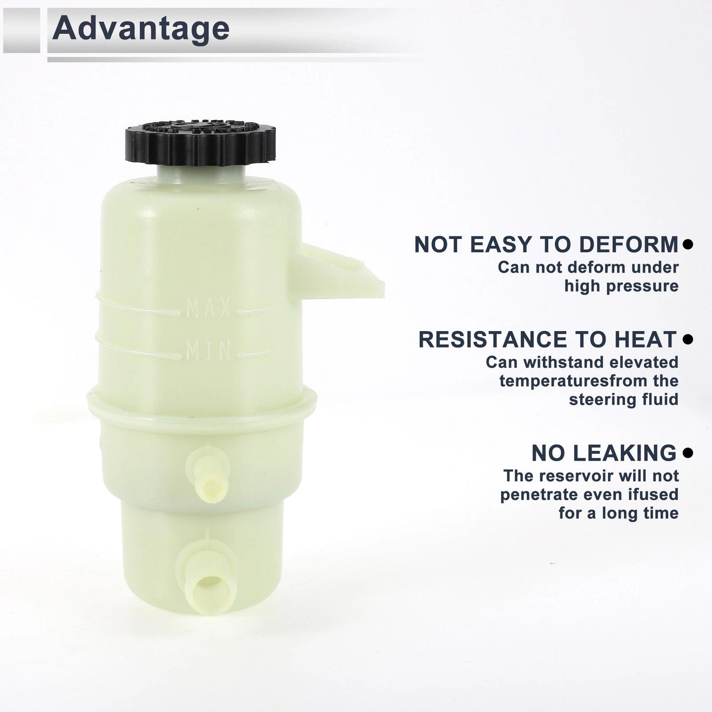 Power Steering Reservoir 1 Pc for Chrysler 200 (2011-2014)