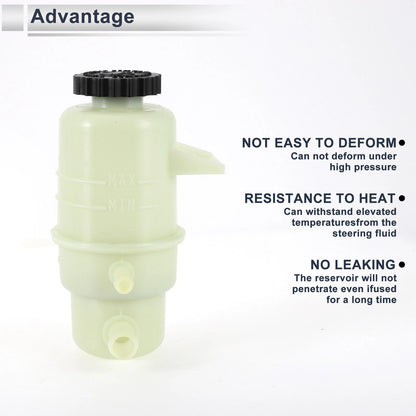 Power Steering Reservoir 1 Pc for Chrysler 200 (2011-2014)