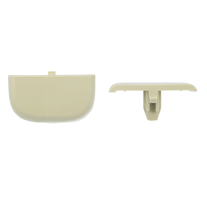 Beige Sun Visor Cap Clips for Ford Edge (2015-2023)