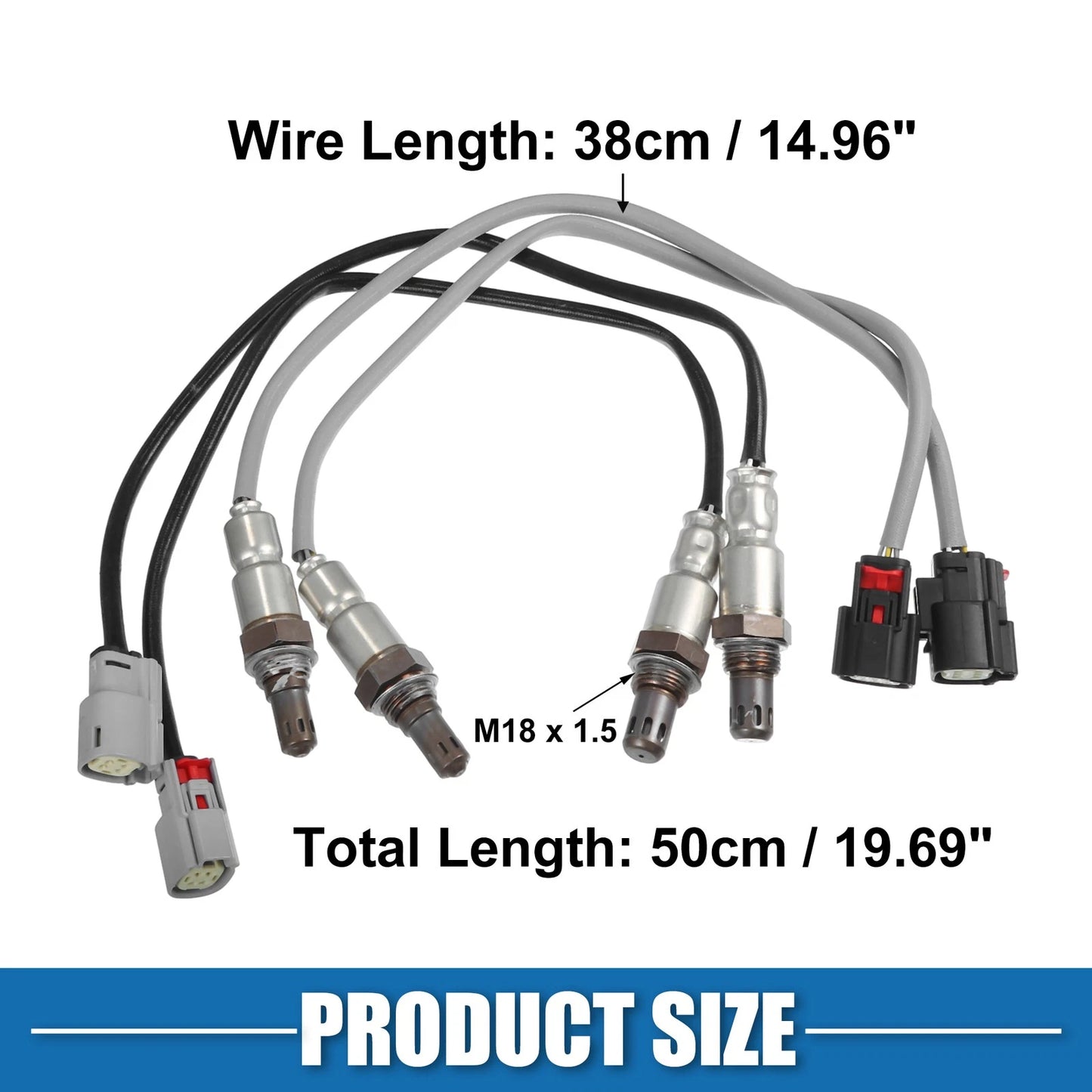 Oxygen Sensor Set for Ford Transit-150 (2016-2019)