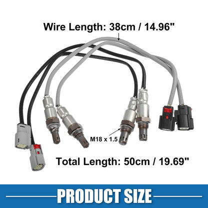 Oxygen Sensor Set for Ford Transit-150 (2016-2019)