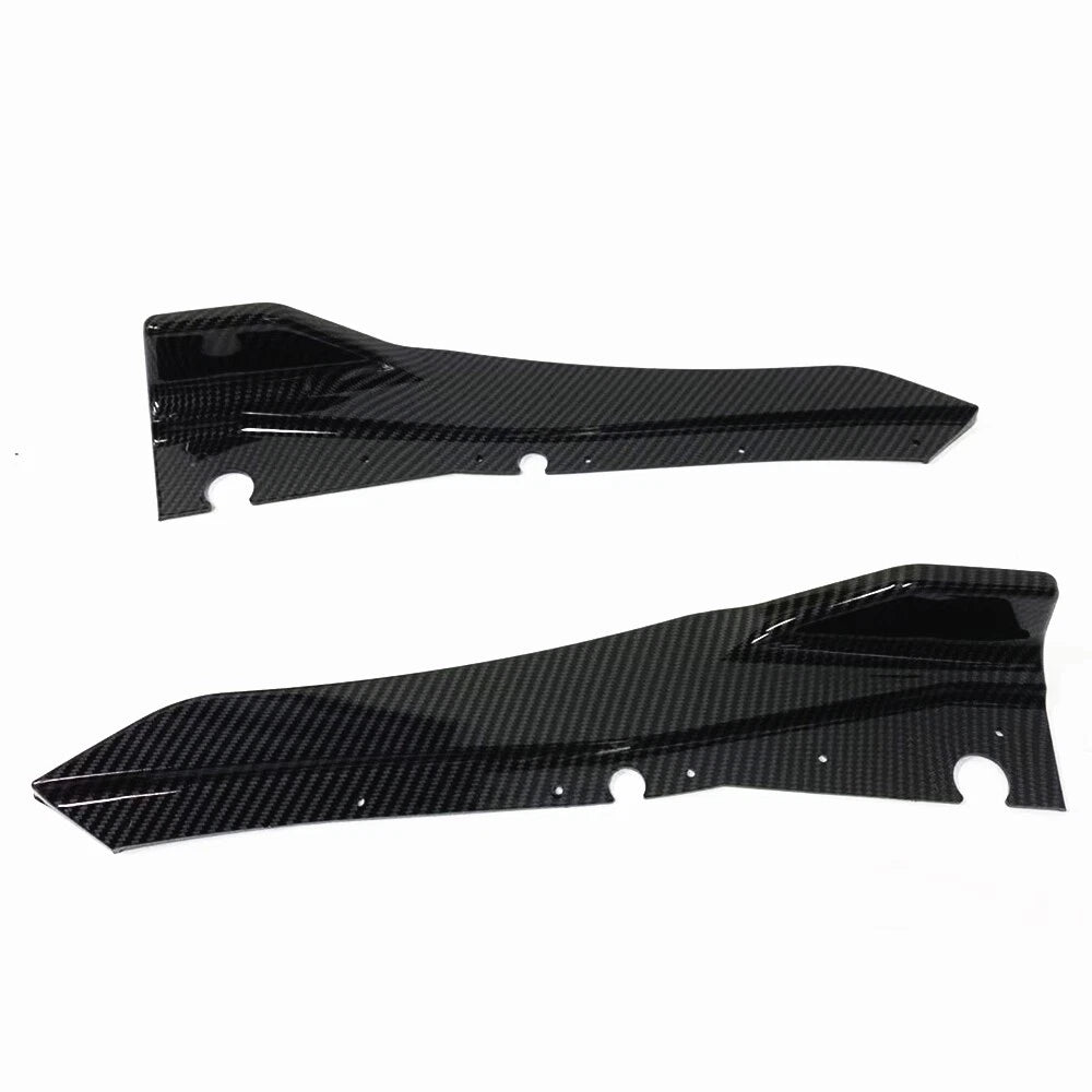 Rear Bumper Lip Side Splitter for Infiniti Q50 (2018-2020)