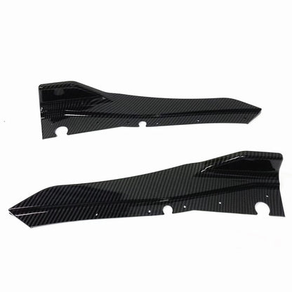 Rear Bumper Lip Side Splitter for Infiniti Q50 (2018-2020)