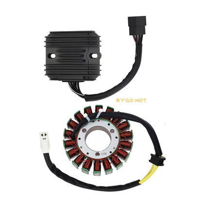 Magneto Stator + Voltage Rectifier for Suzuki GSXR750 GSX-R750 (2000–2003)