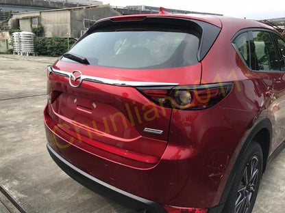 Chrome Rear Door Boot Lid Cover Trim for Mazda CX-5 (2017-2021)