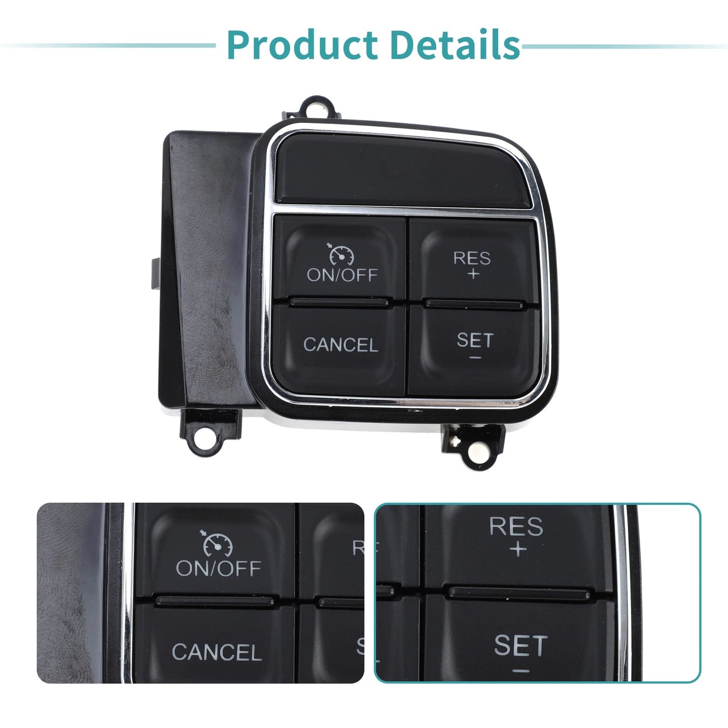 Steering Wheel Cruise Control Switch for Dodge Charger Durango