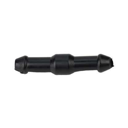 Water Connector Hose Wiper 36pcs Black Fittings Joiner Plastic Splitter