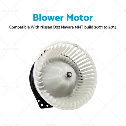 Blower Fan Motor for Nissan D22 Navara (2001-2015)