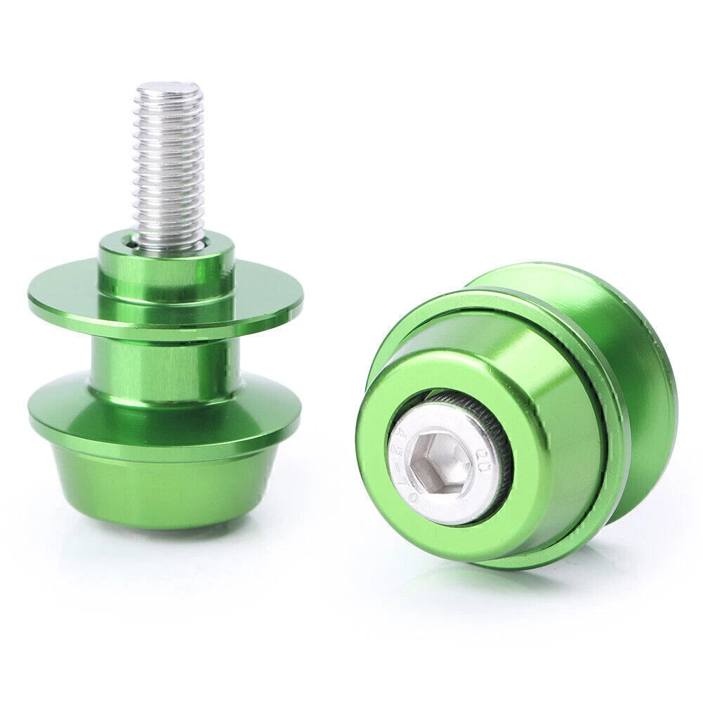 8mm Swingarm Spools Sliders for Suzuki GSR750 GSX1300 GSXR600 SV1000 (2011-2023)
