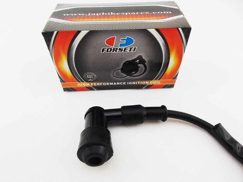 3 x Forseti Ignition Coil Spark Plug Caps for Kawasaki KH500 (1976)