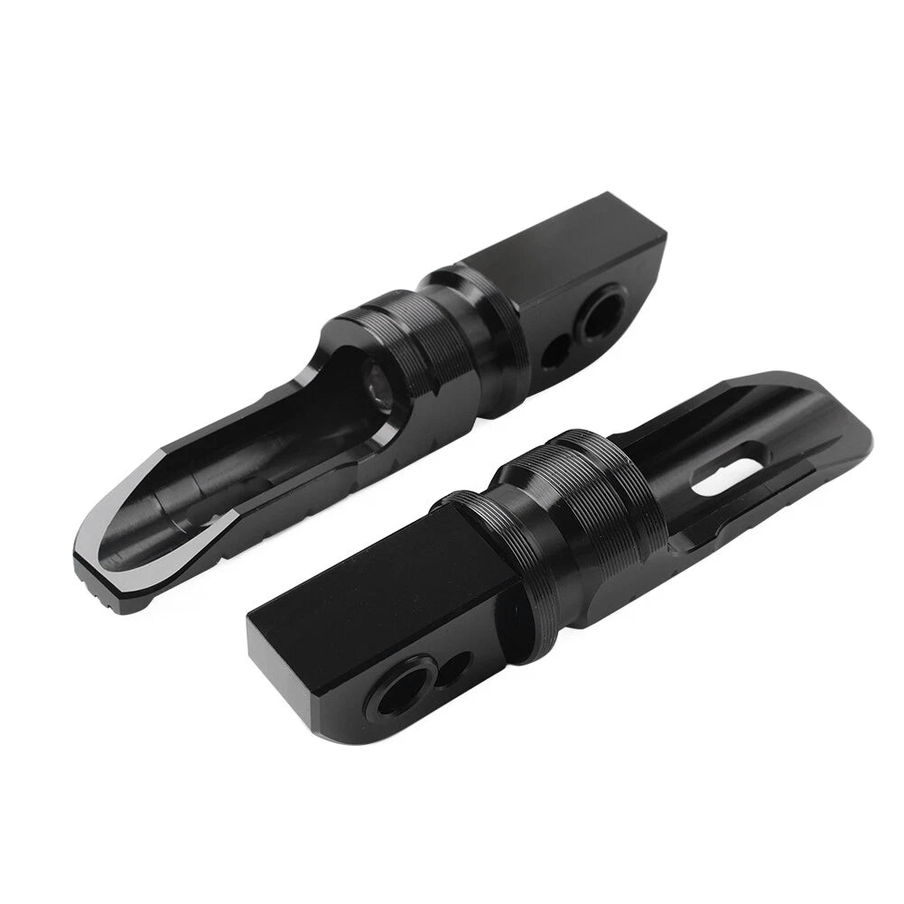 Black Rear Passenger Footpeg for Trident 660, Street Triple 765, Speed Triple 1200