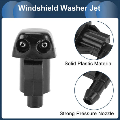 Windshield Washer Nozzle & Gasket, Fluid Hose for Toyota Sienna (2004-2010)