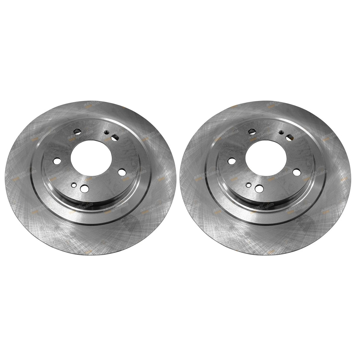 Rear Disc Brake Rotors for Mitsubishi Outlander ZJ (2012-2020)